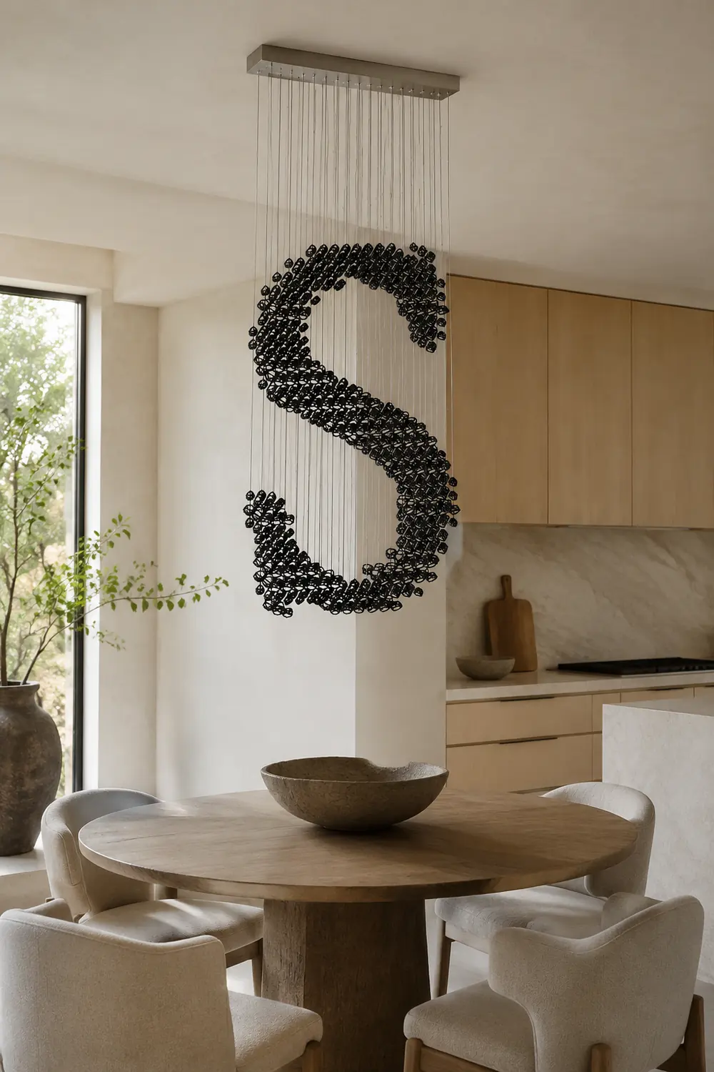 Charcoal Chandeliers S - Lumpaz