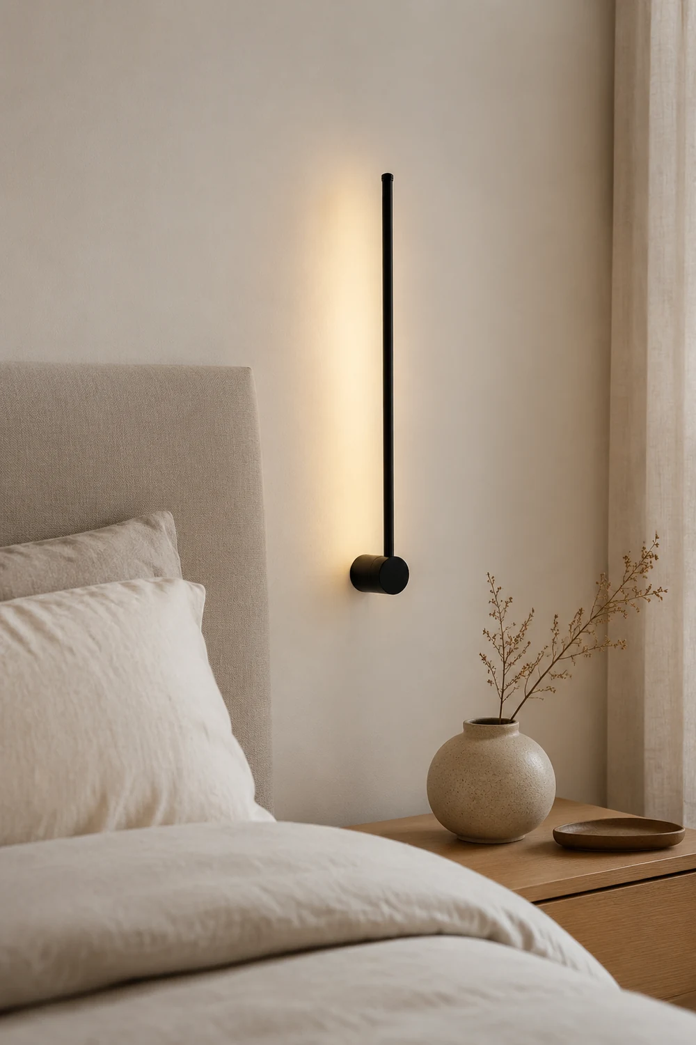 Linear LED Wall Light - Lumpaz