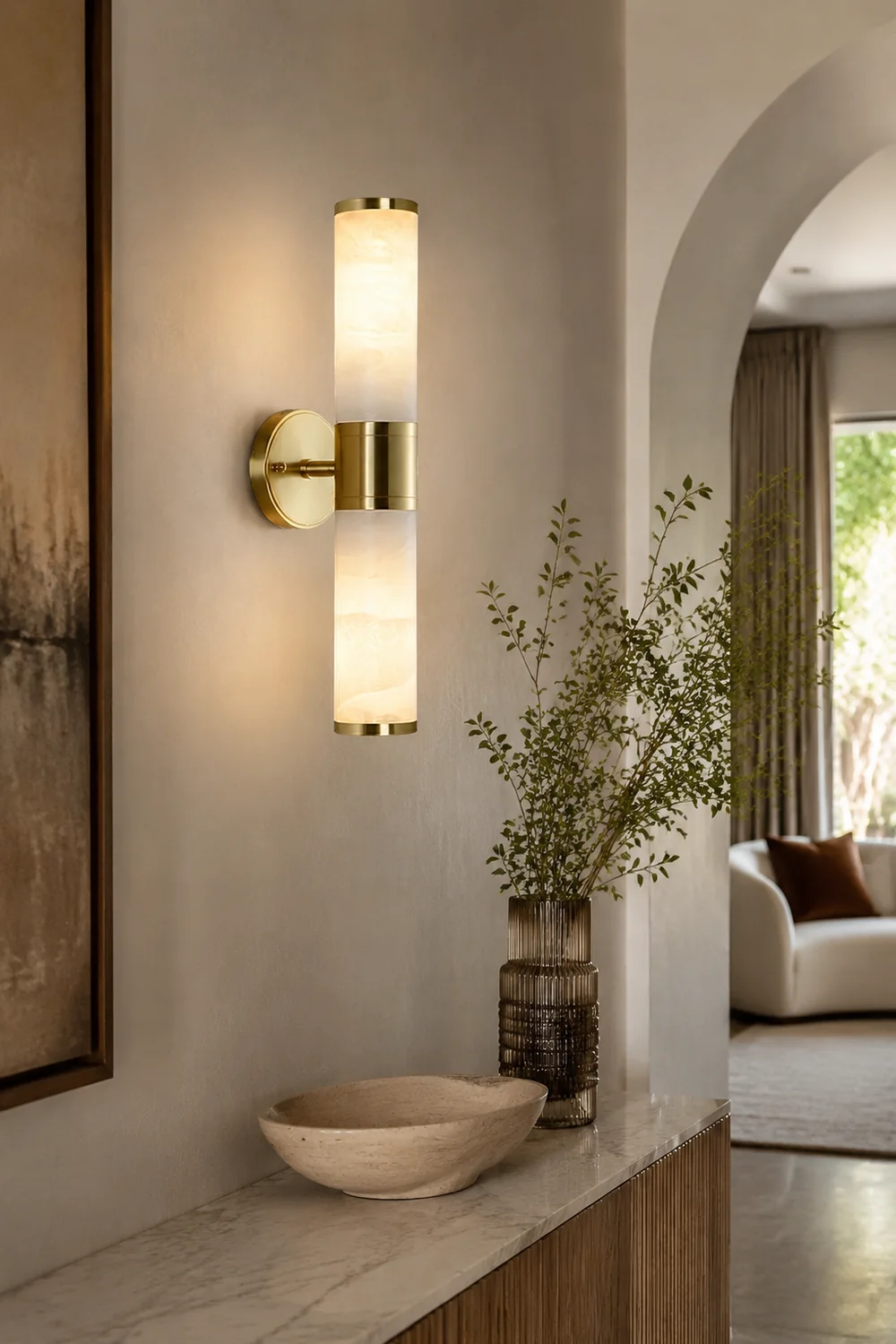 Lampatron Marble Wall Lamp - Lumpaz