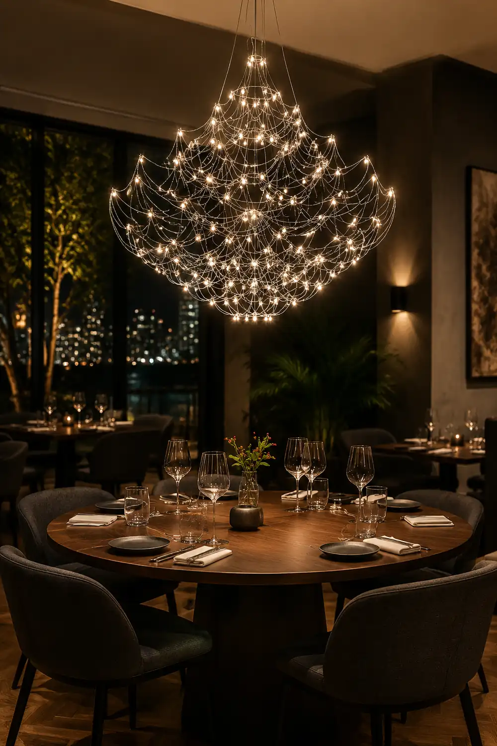 Amos Light Group Chandelier - Lumpaz