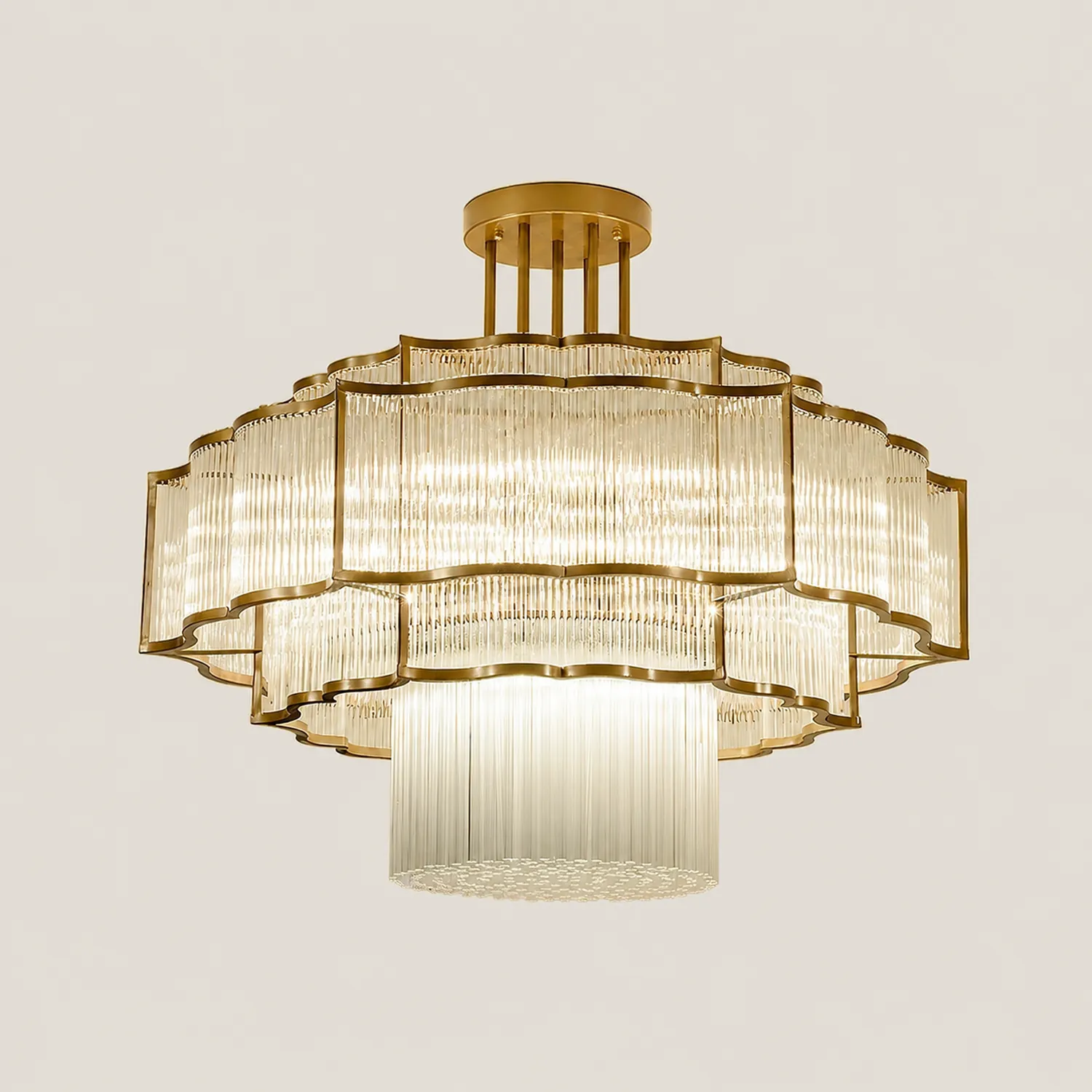 Pharo Ii Chandelier - Lumpaz