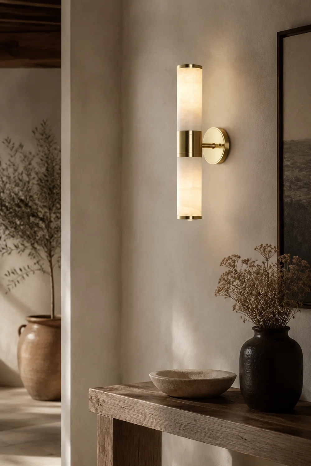 Lampatron Marble Wall Lamp - Lumpaz