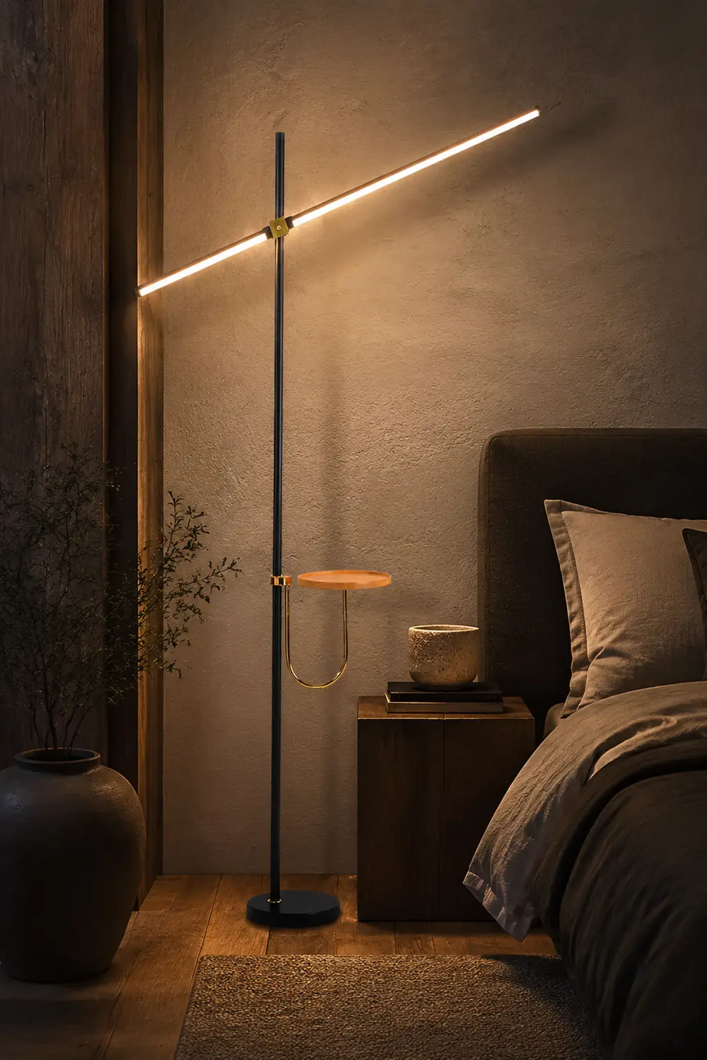 Royal Linear Floor Lamp - Lumpaz