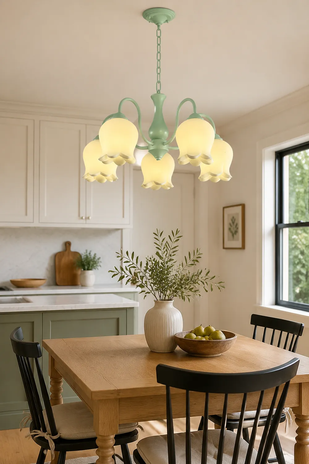 Elegant Lilium Chandelier - Lumpaz