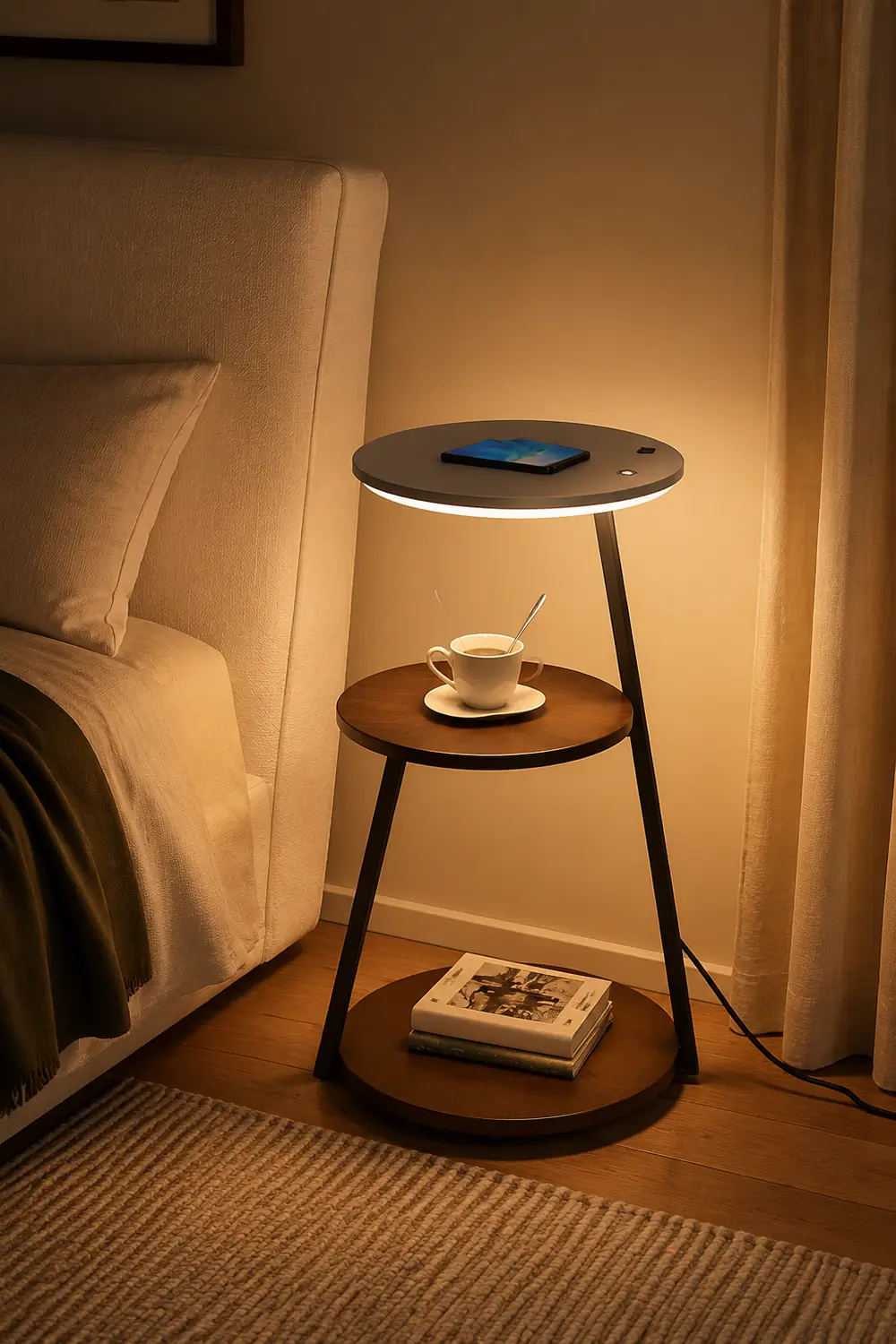 Antony Side Floor Lamp - Lumpaz