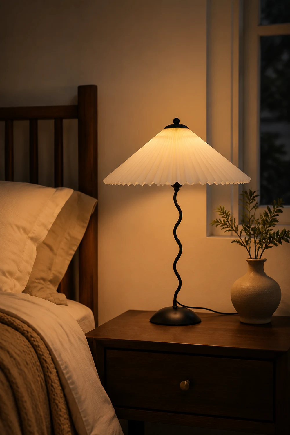 Squiggle Table Lamp - Lumpaz