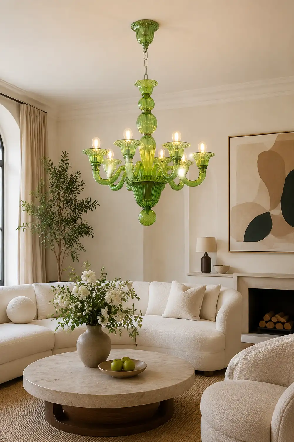 Calle Rafina Chandelier - Lumpaz