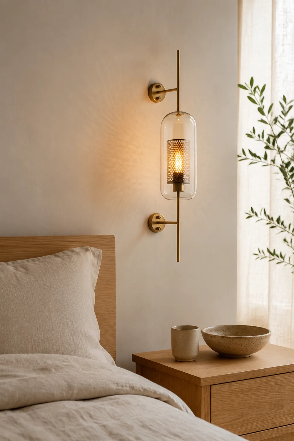 Chiswick Glass Wall Light - Lumpaz