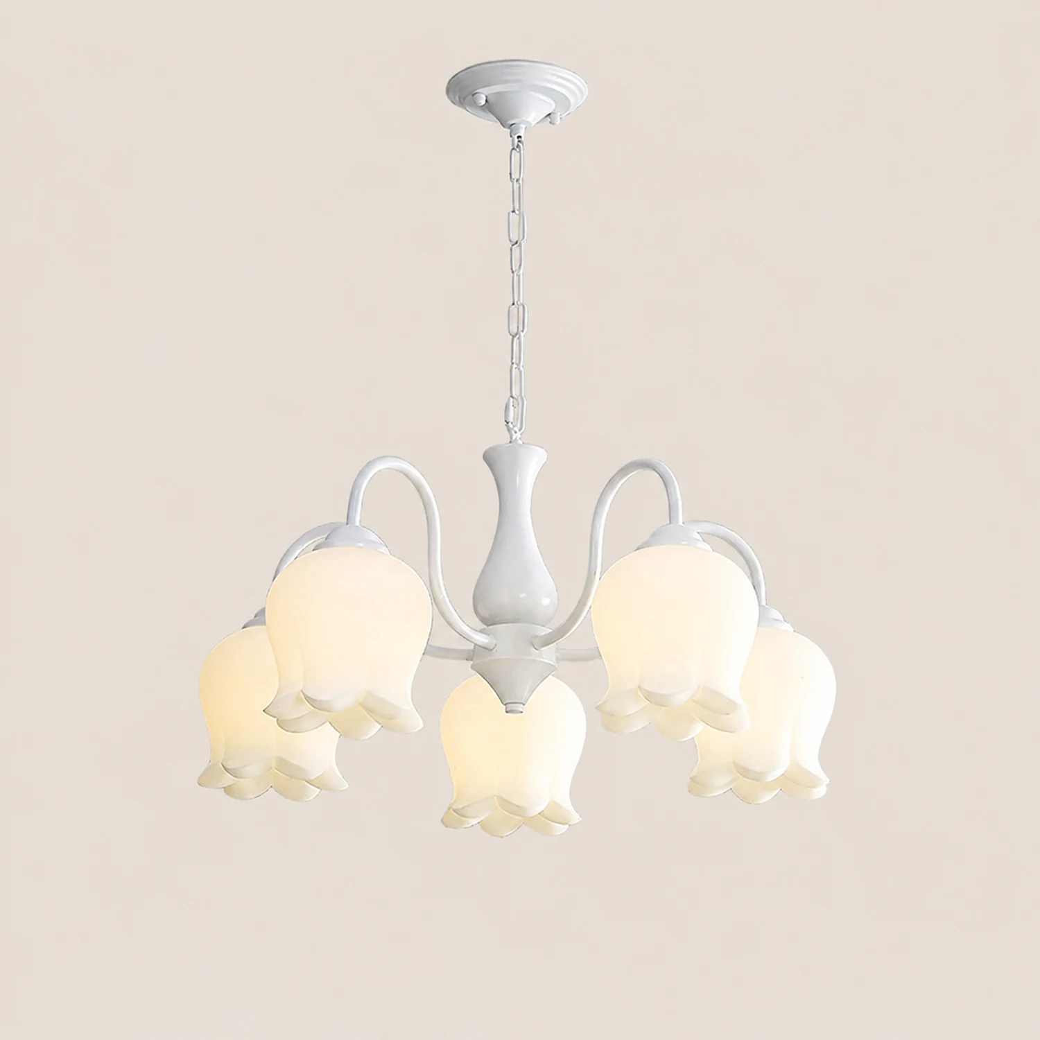 Elegant Lilium Chandelier - Lumpaz