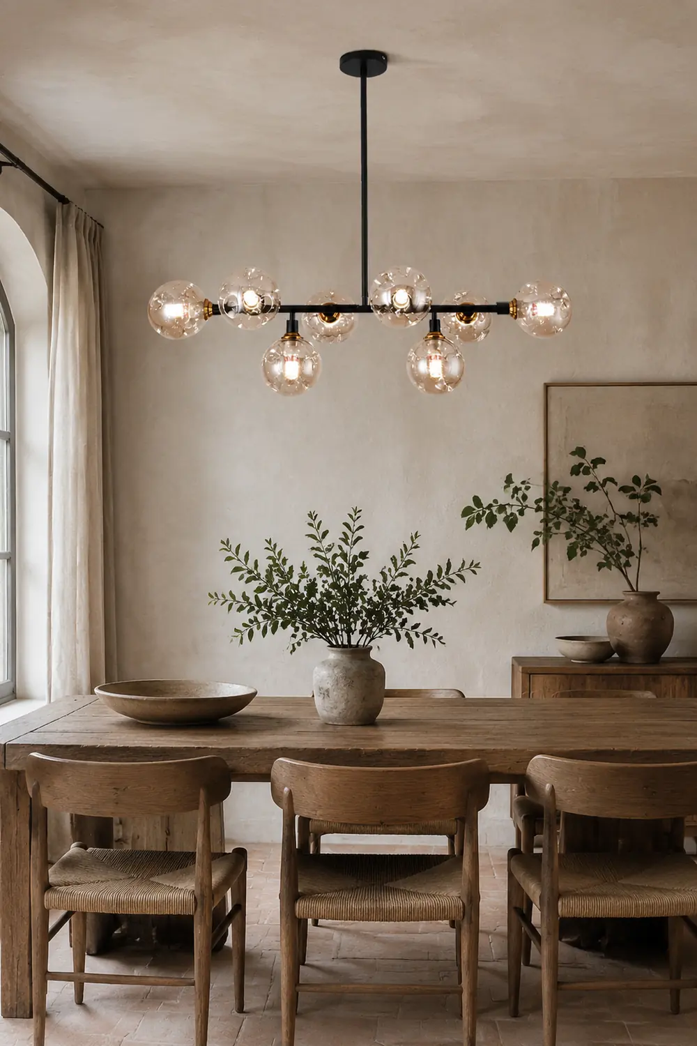 Primas Glass Chandelier - Lumpaz
