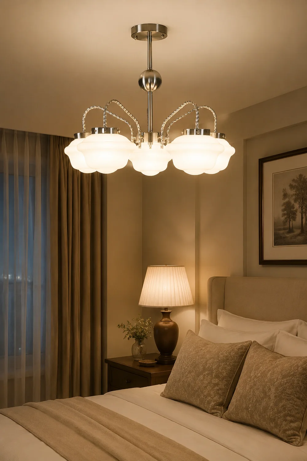 Minka Lavery Chandelier - Lumpaz