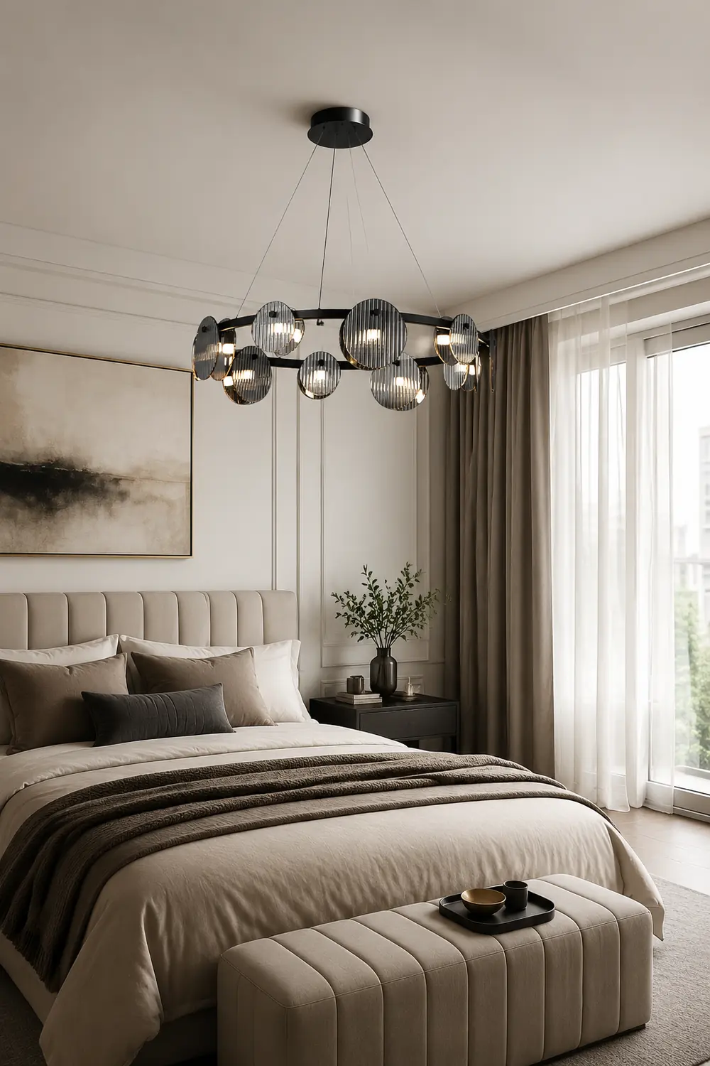 Foliole Chandelier - Lumpaz