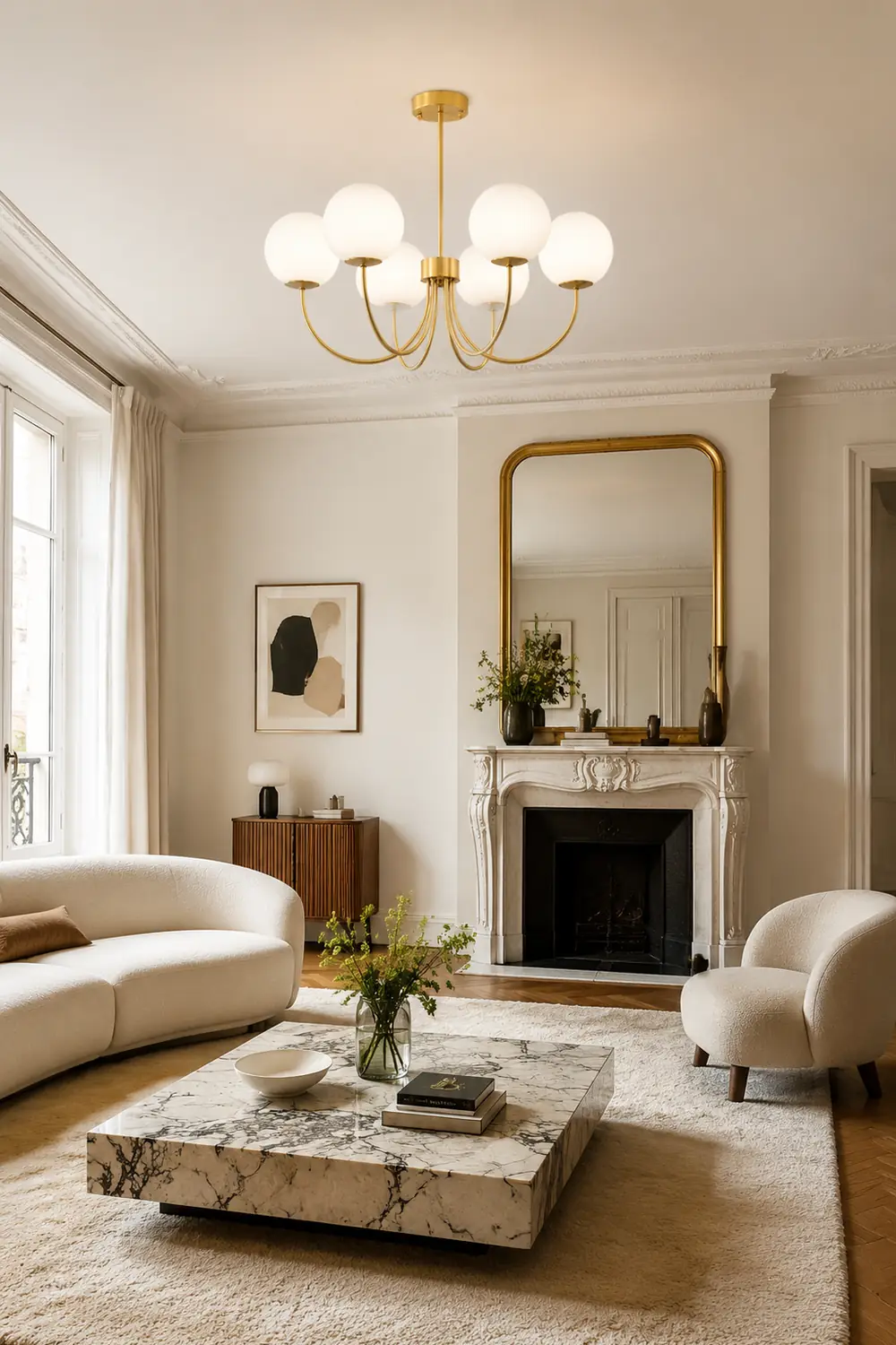 Orillia Chandelier - Lumpaz
