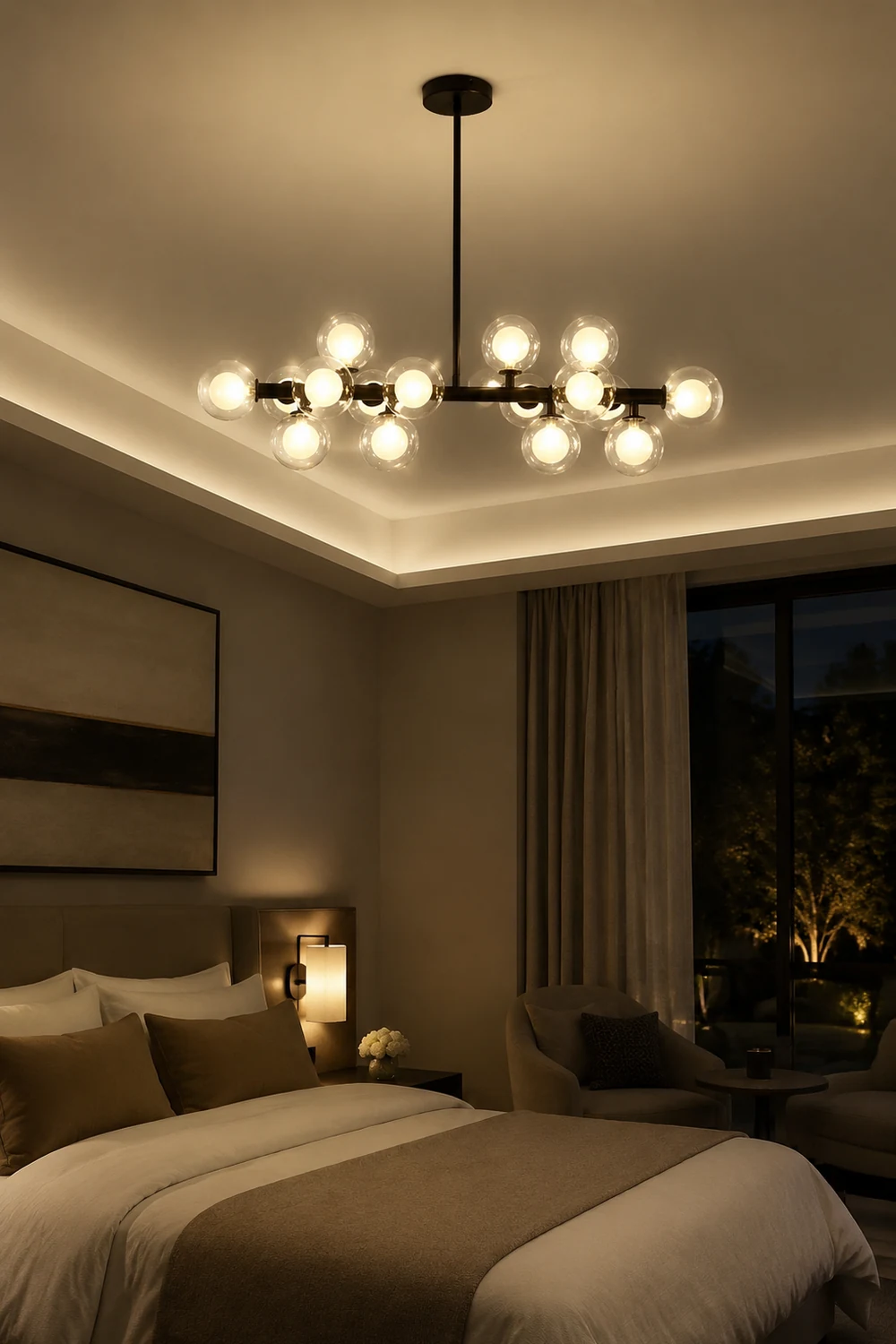 Aurelia Chandelier - Lumpaz
