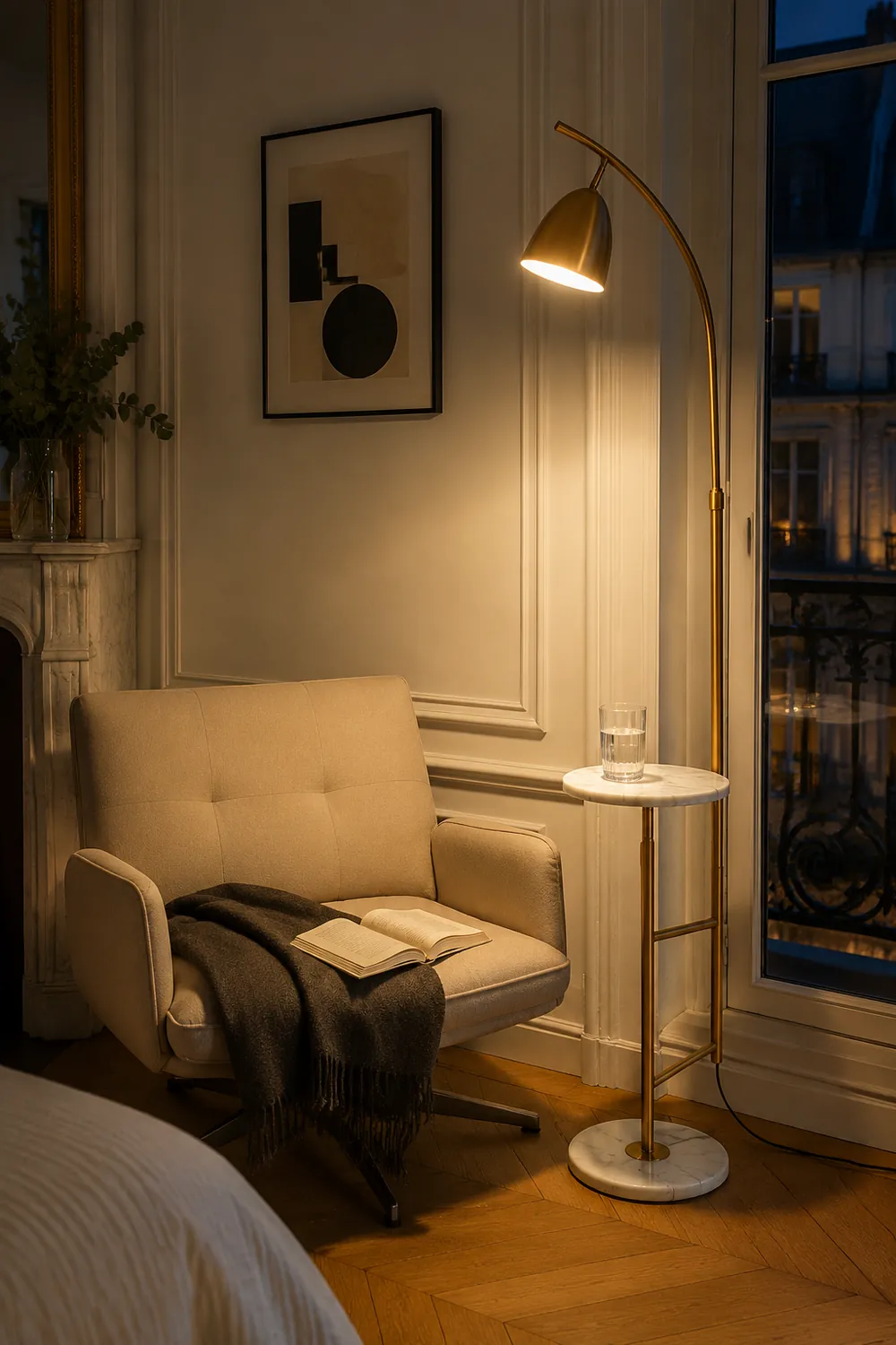 Rani Floor Lamp - Lumpaz
