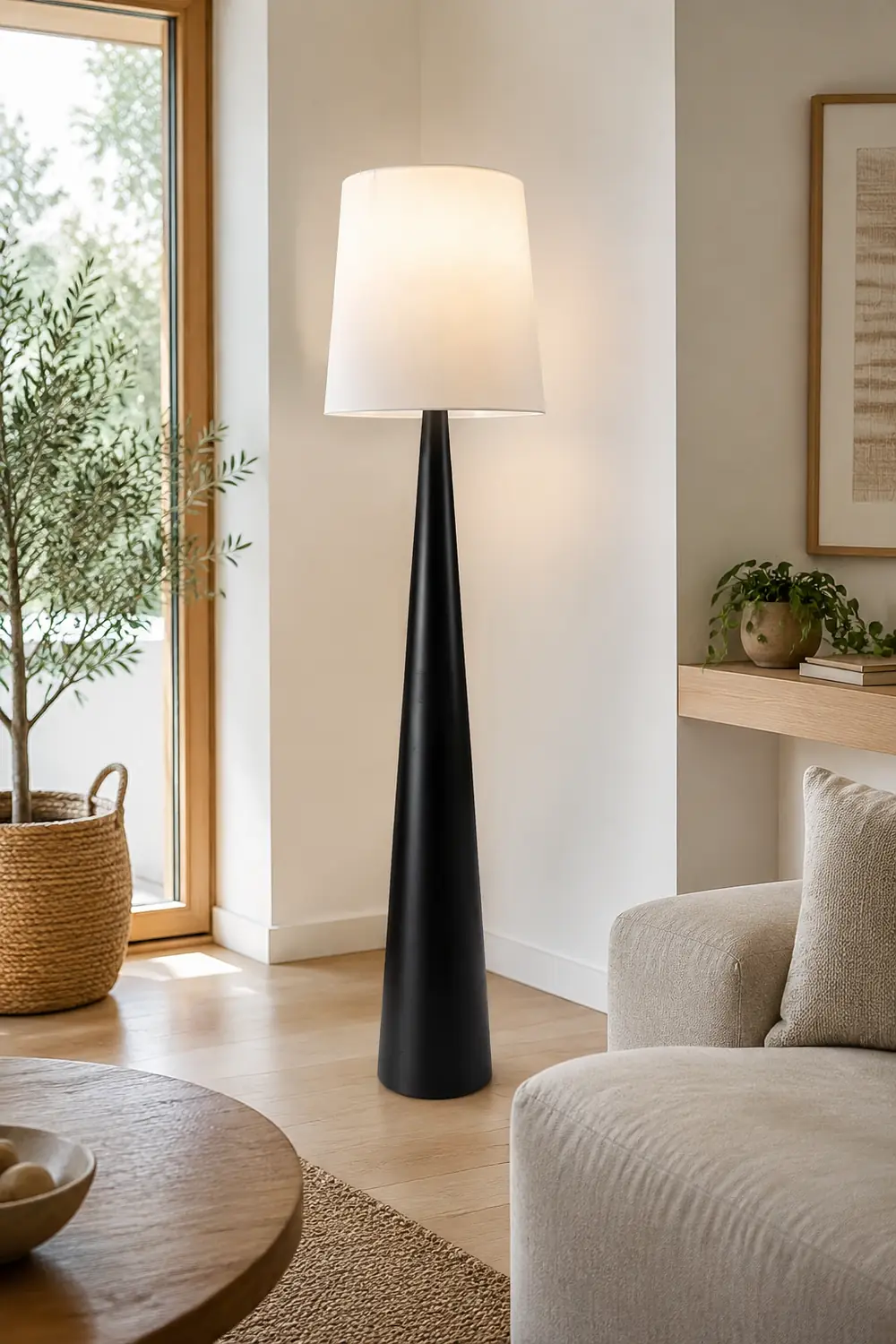 Montenegro Floor Lamp - Lumpaz