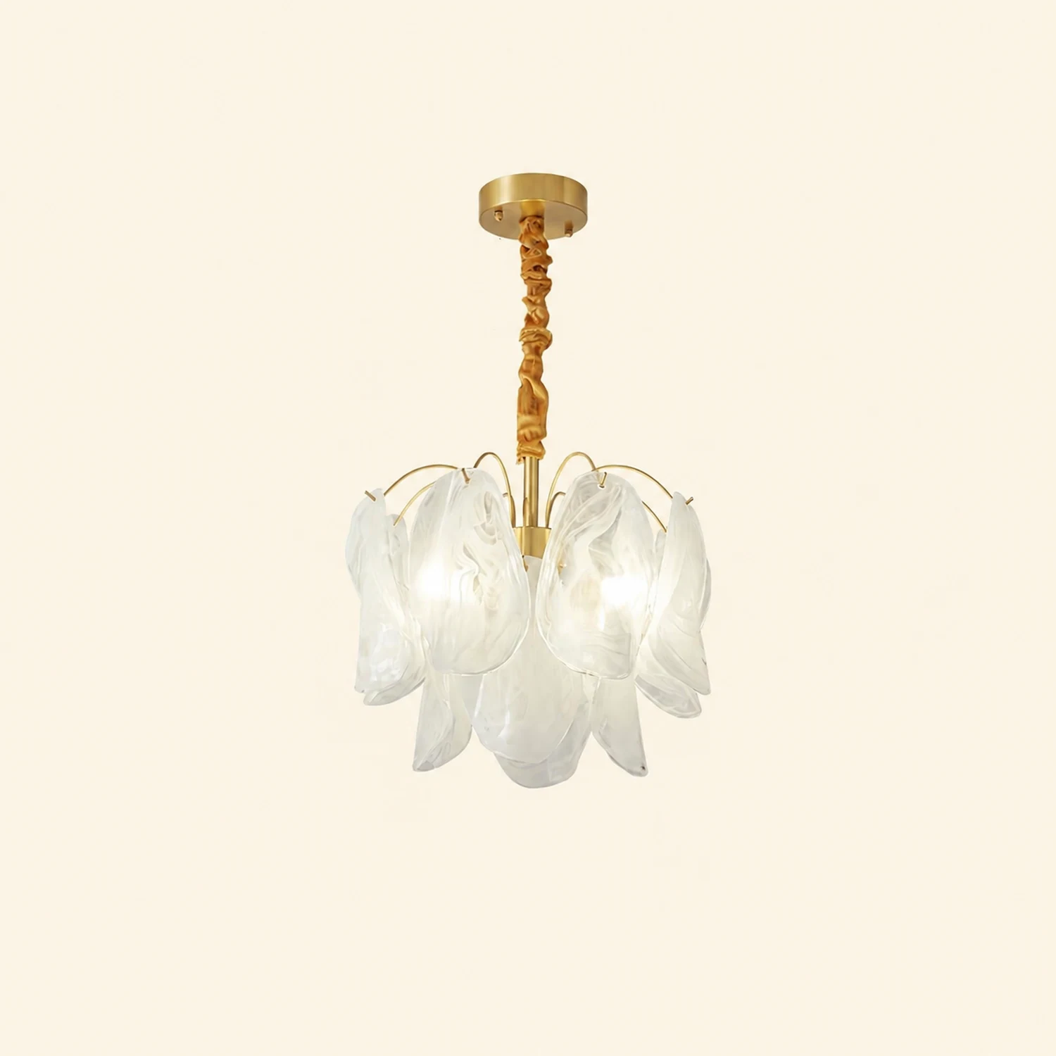 Multi Tier Cloud Glass Pendant Light - Lumpaz
