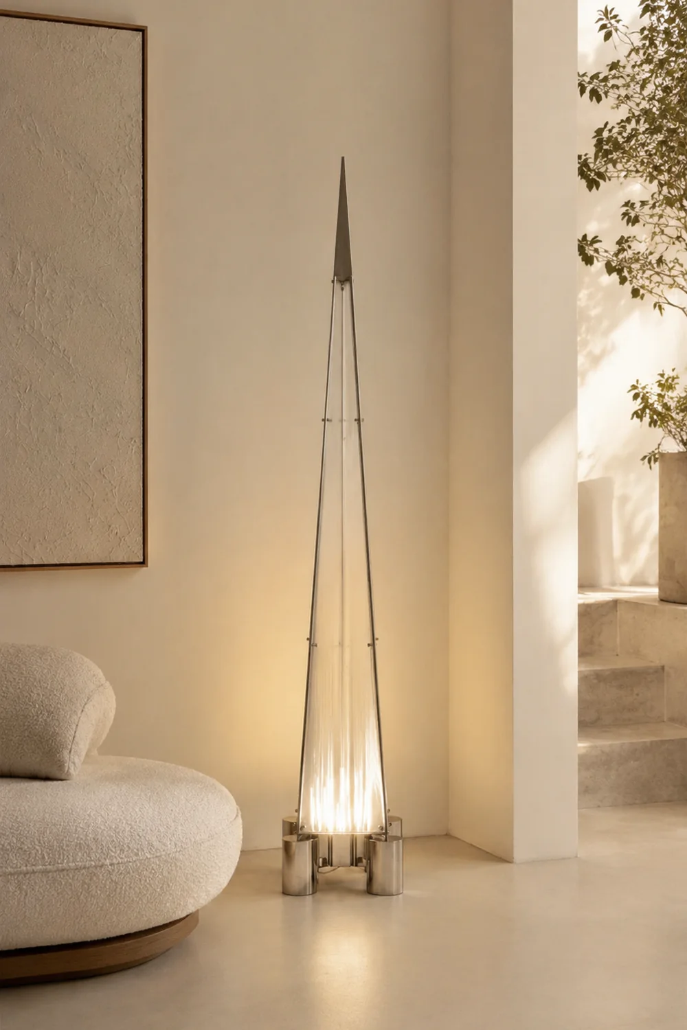 Fragment Floor Lamp - Lumpaz