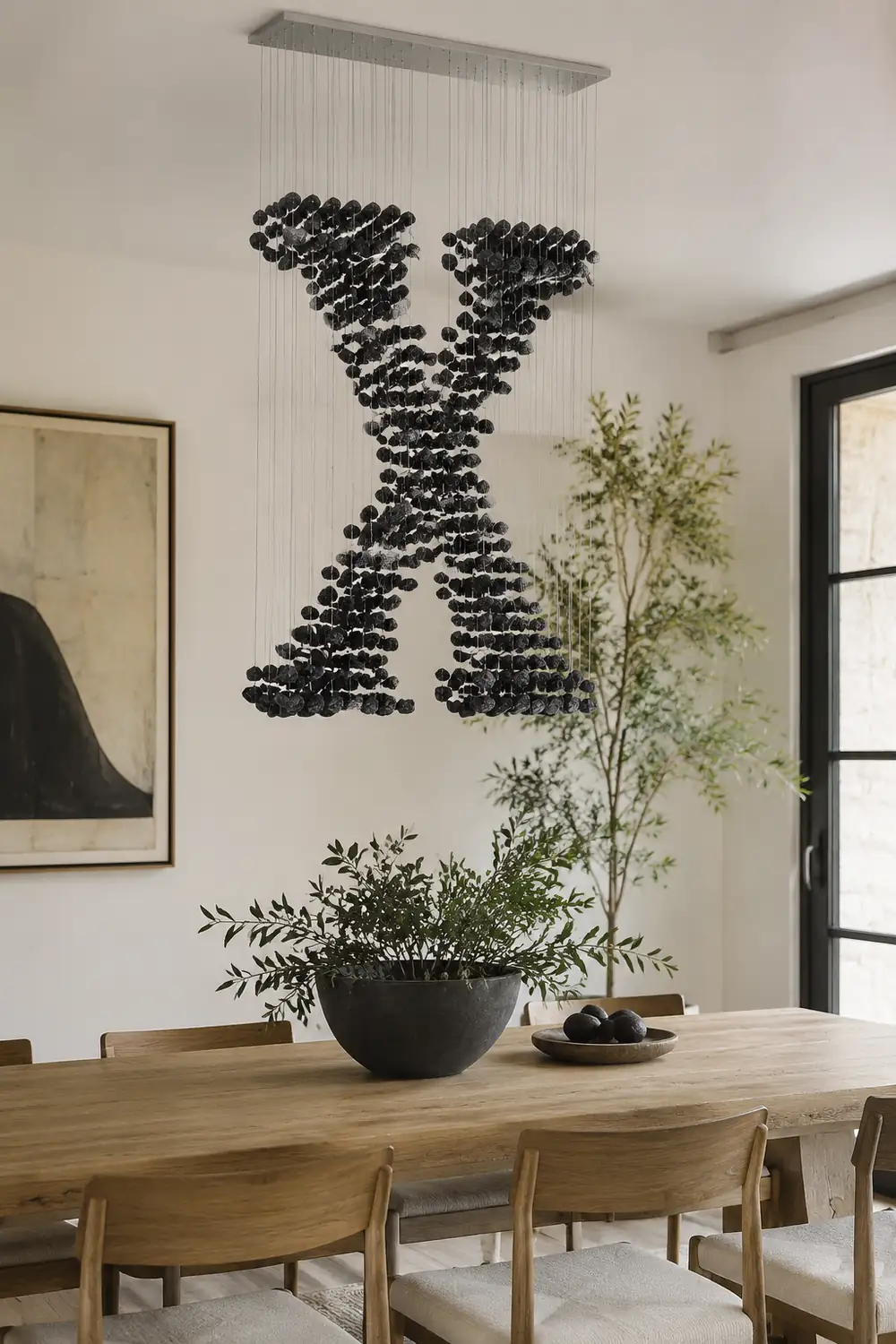 Charcoal Chandeliers X - Lumpaz