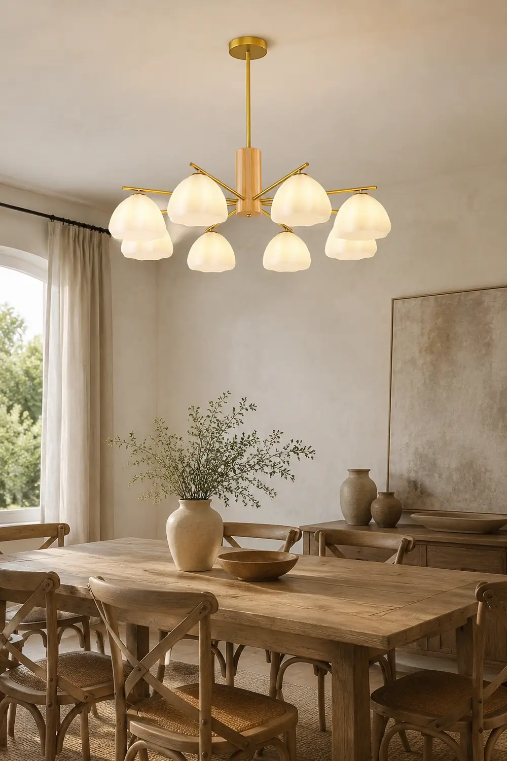 Little Clouds Chandelier - Lumpaz