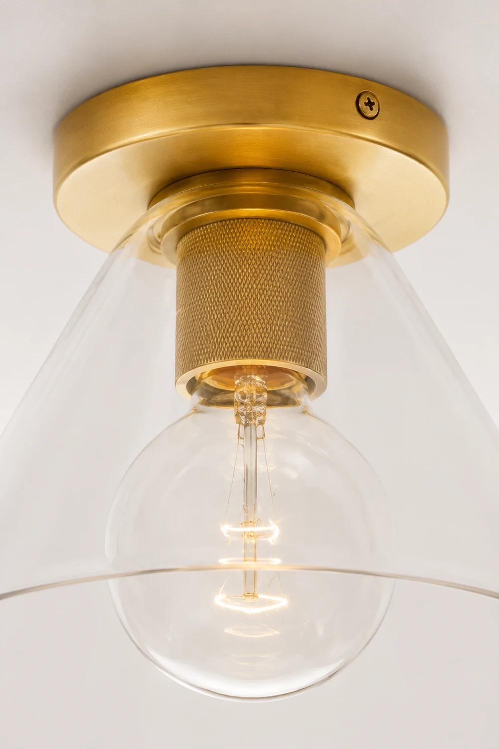 Simple Style Flush Mount Light - Lumpaz