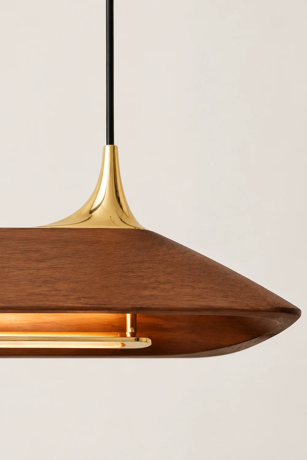Mernoe Wooden Chandelier - Lumpaz