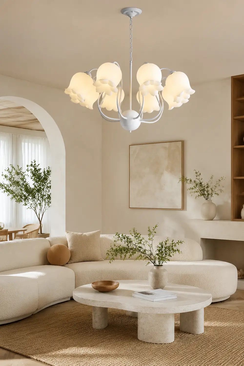 Lilium Chandelier - Lumpaz