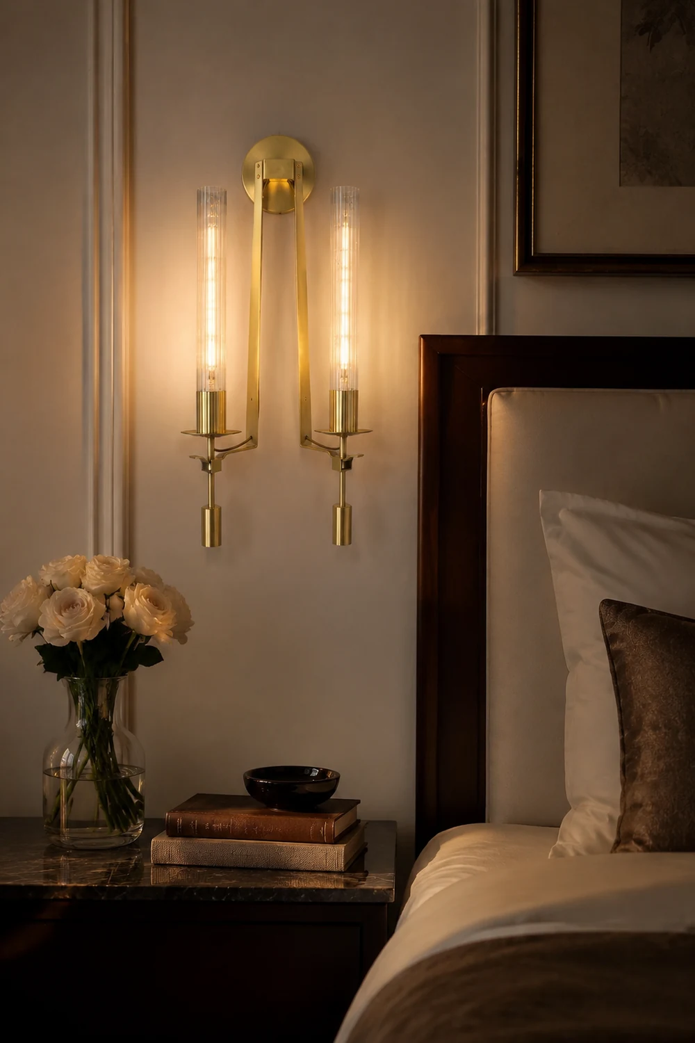 French Classicism Wall Lamp - Lumpaz