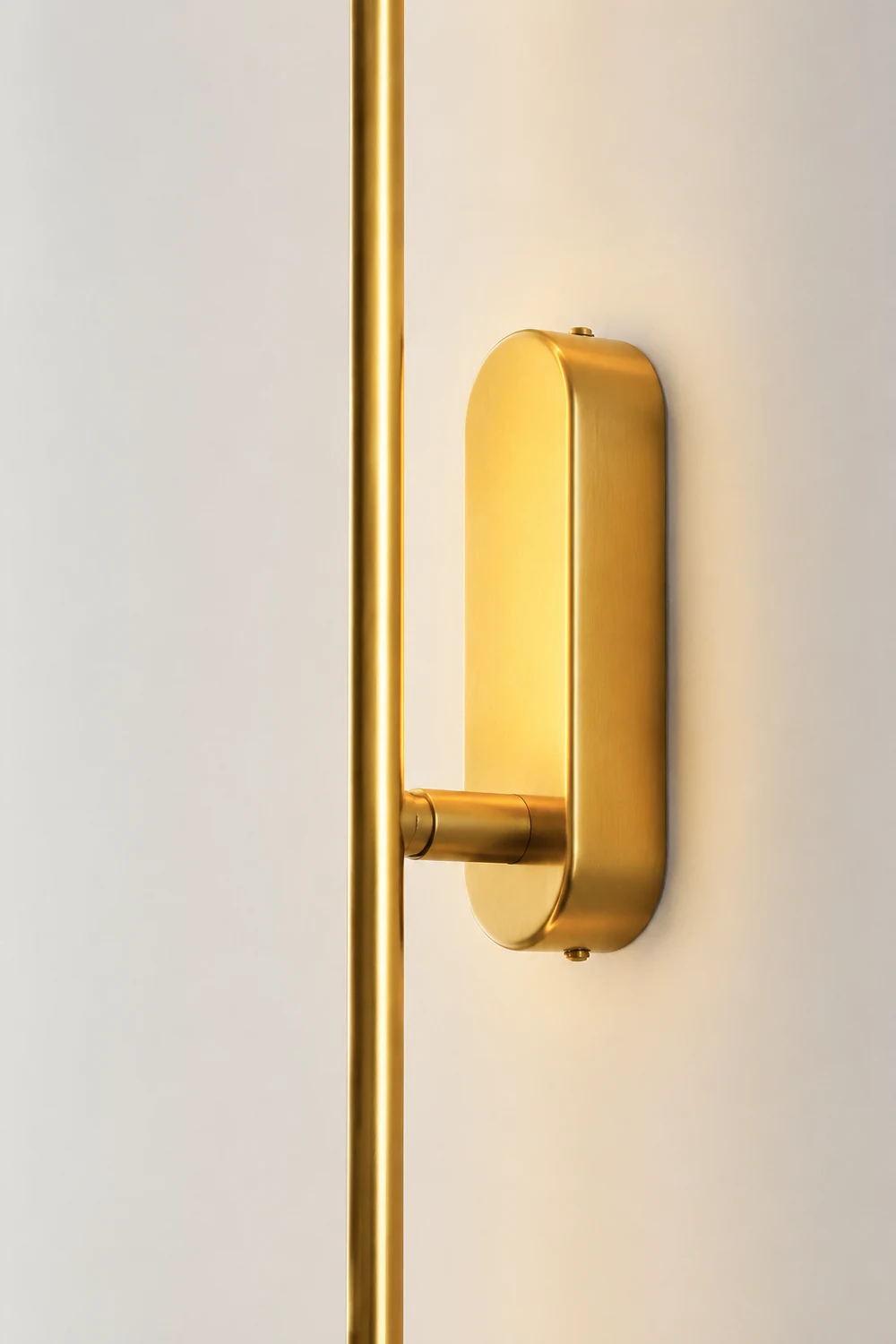 Stick Shaped Metal Sconce - Lumpaz