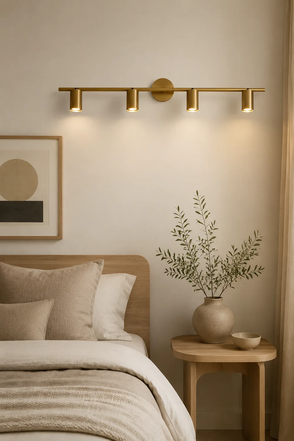 Rotatable Spotlight Wall Light - Lumpaz