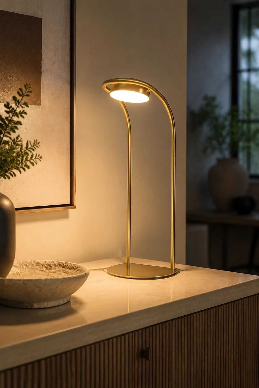 C Ball Table Lamp - Lumpaz