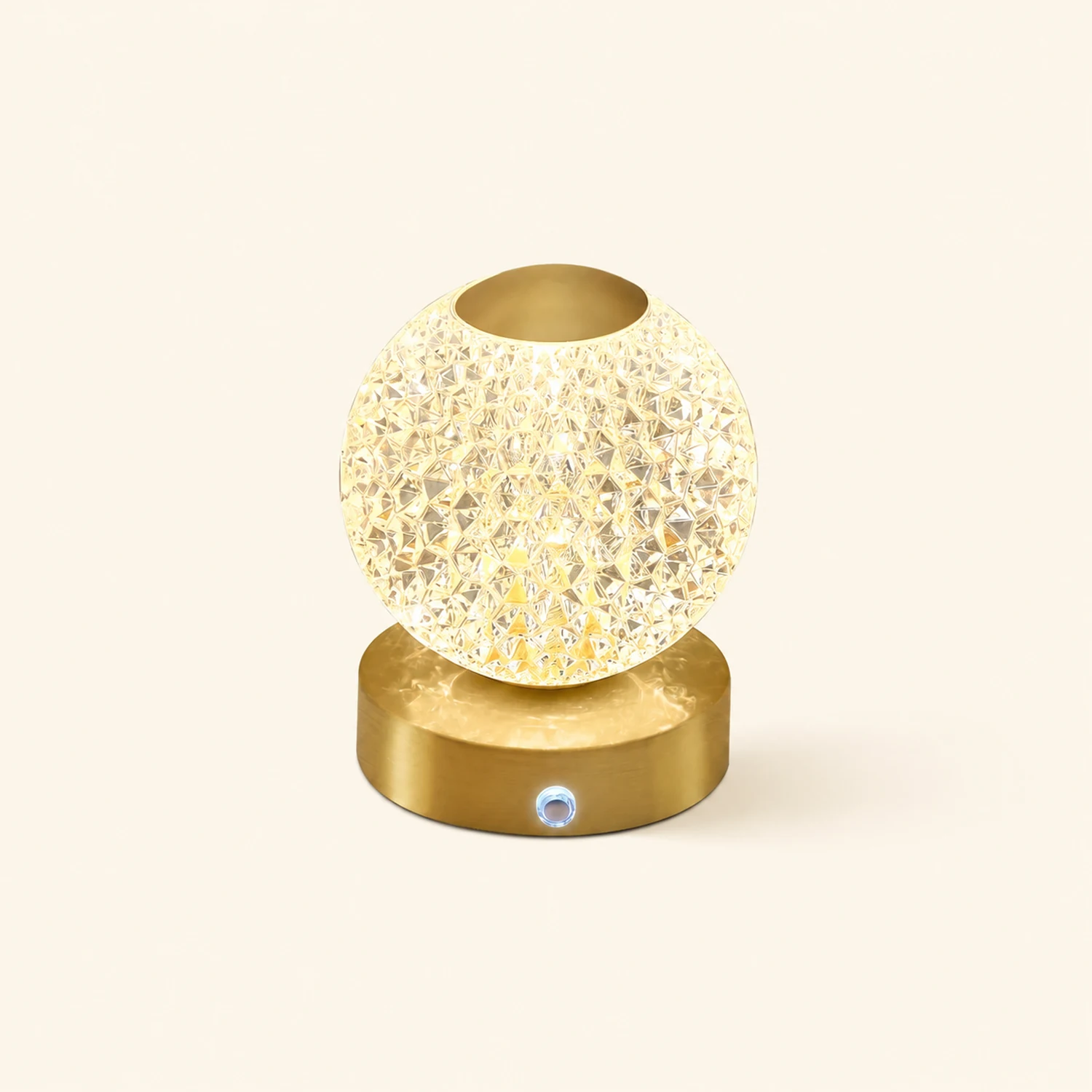 Jarin Diamond Built-in Battery Table Lamp - Lumpaz