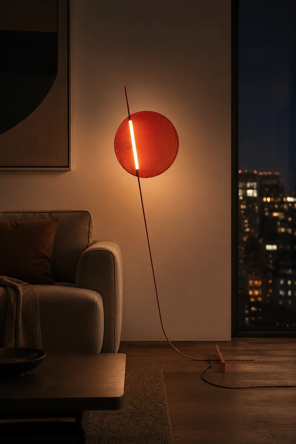 Athletes Floor Lamp - Lumpaz