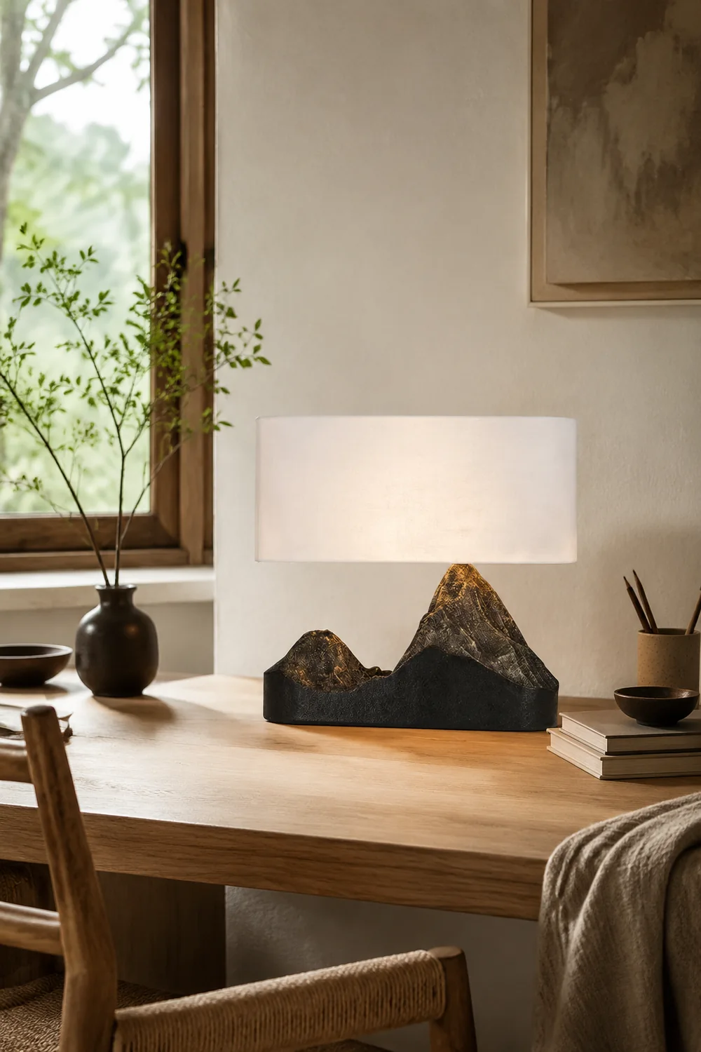 Landscape Table Lamp - Lumpaz