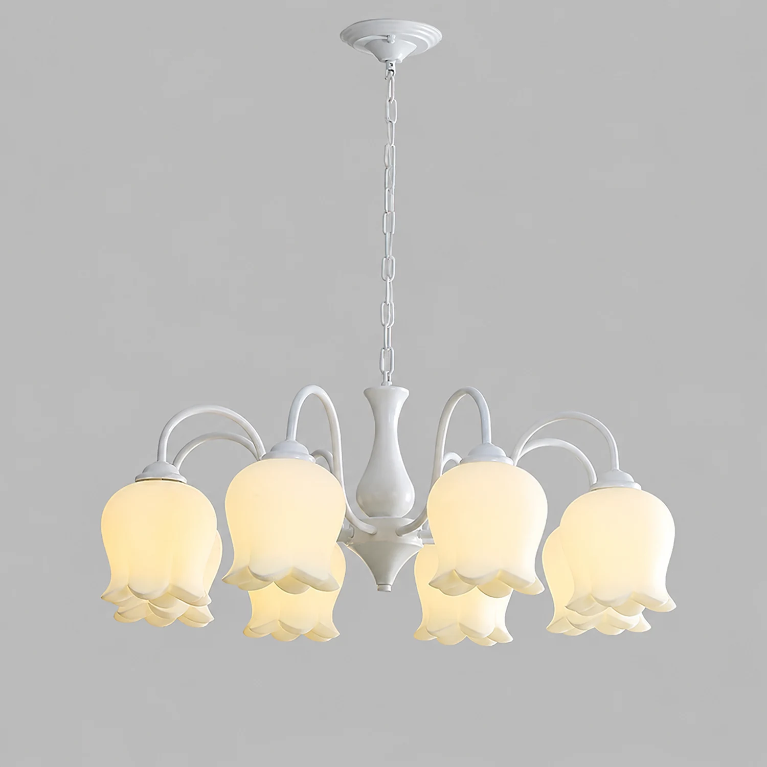 Elegant Lilium Chandelier - Lumpaz