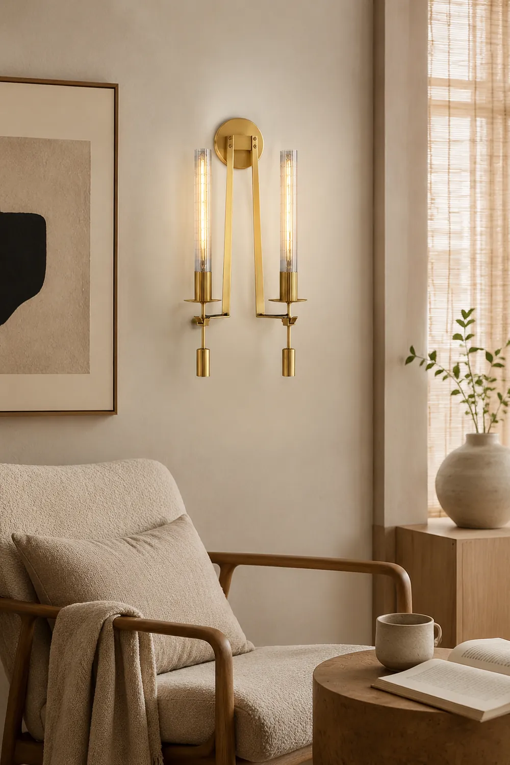French Classicism Wall Lamp - Lumpaz