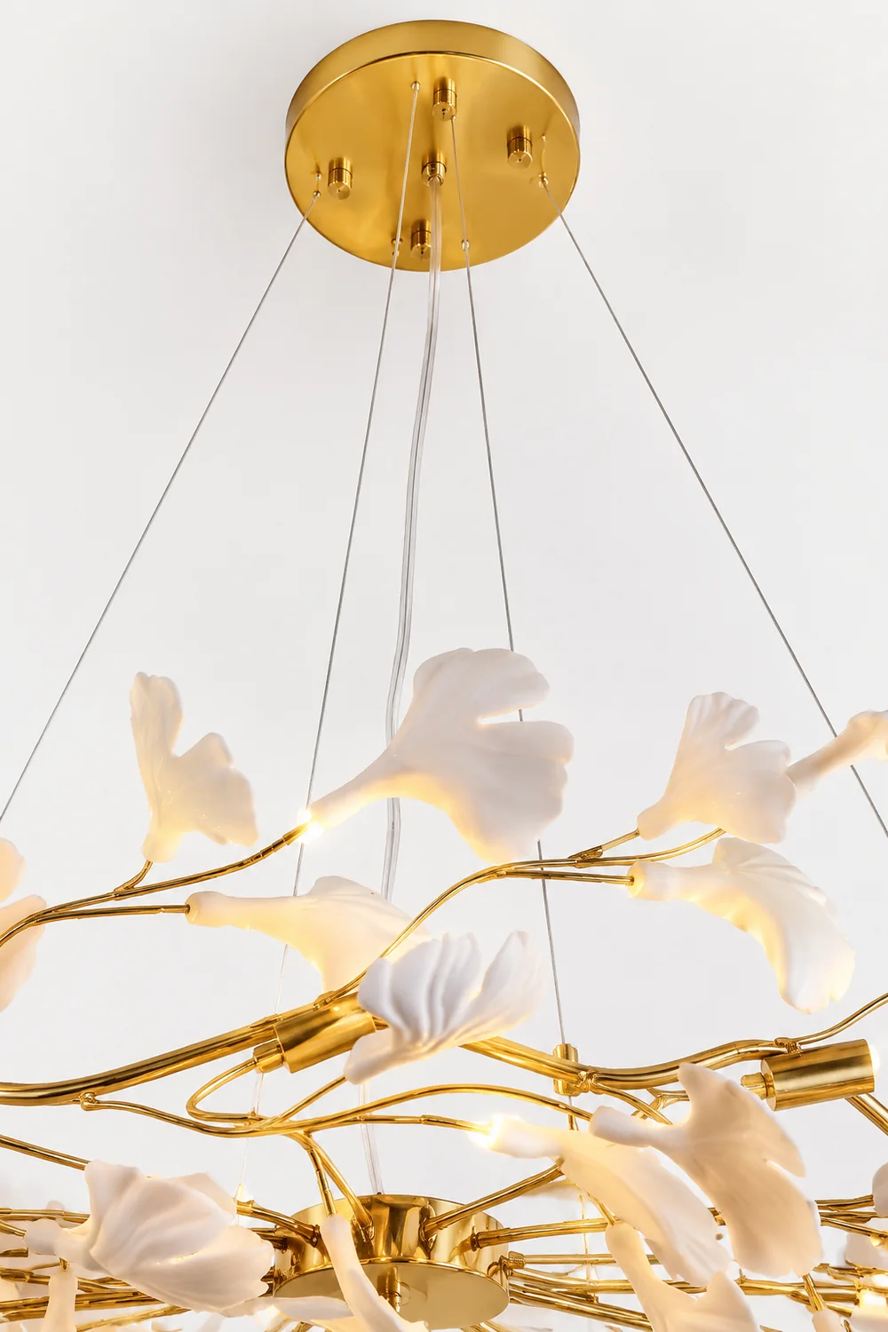 Gingko Chandelier P - Lumpaz