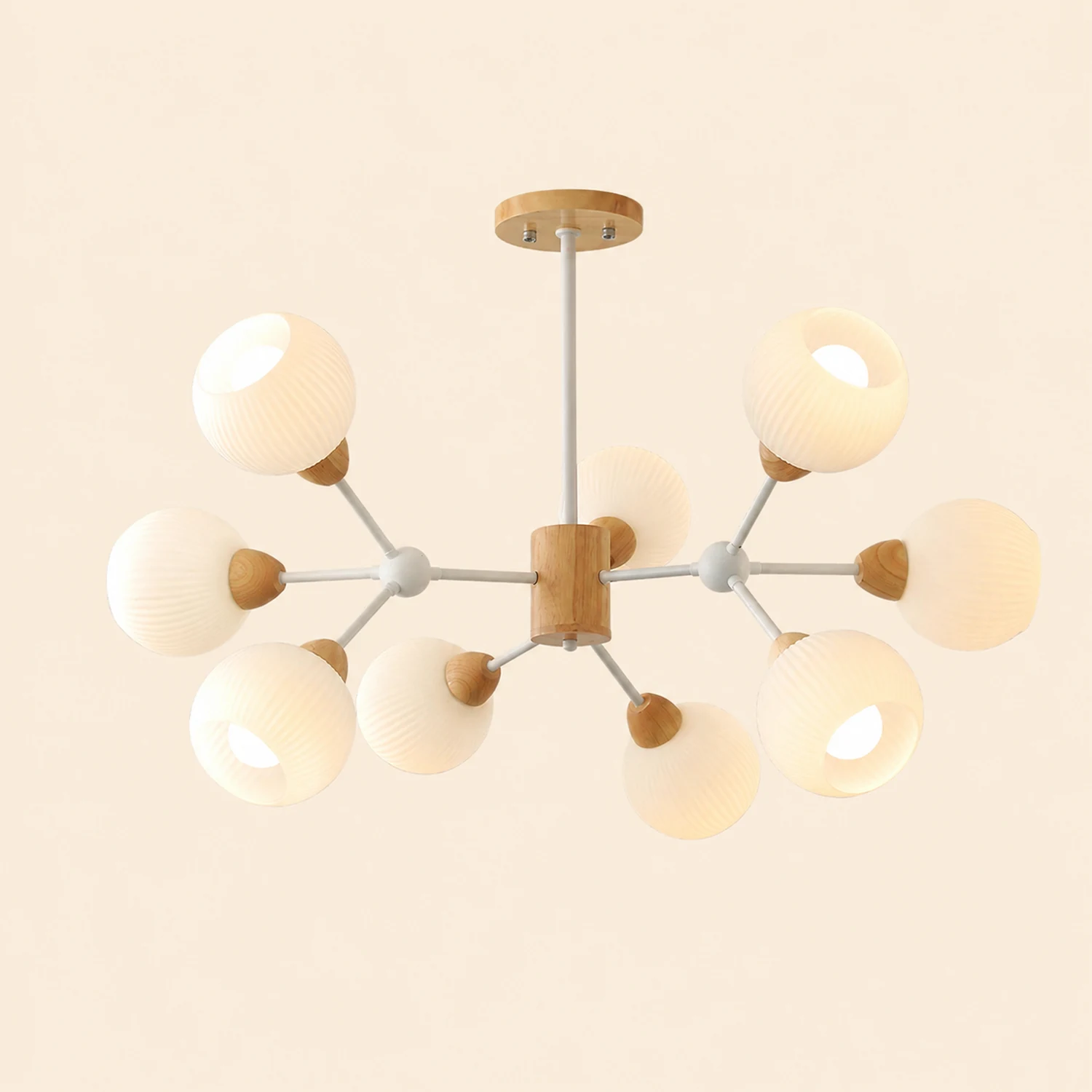 Shpehp Wood Chandelier - Lumpaz