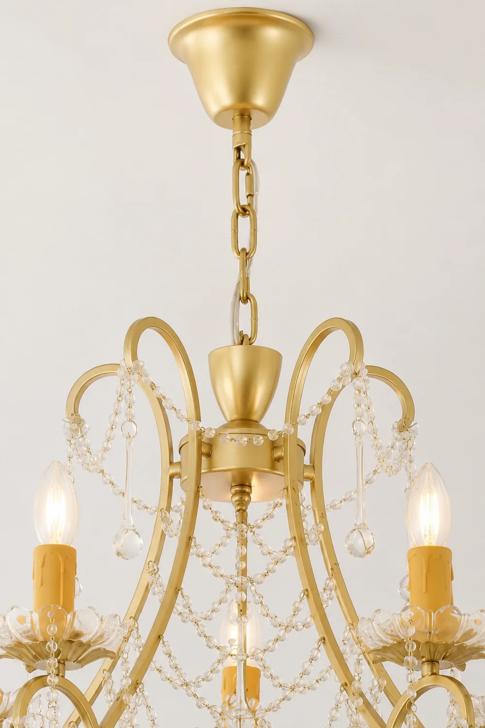 Crystal Birdcage Chandelier - Lumpaz