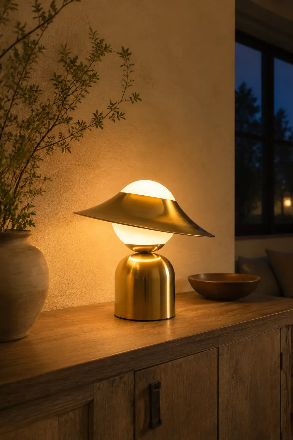 Bonbon Disc Table Lamp - Lumpaz