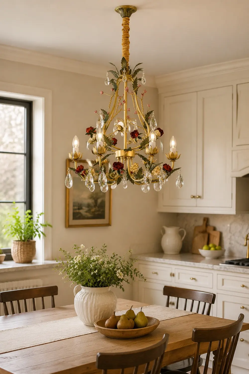 Rose Love Chandelier - Lumpaz