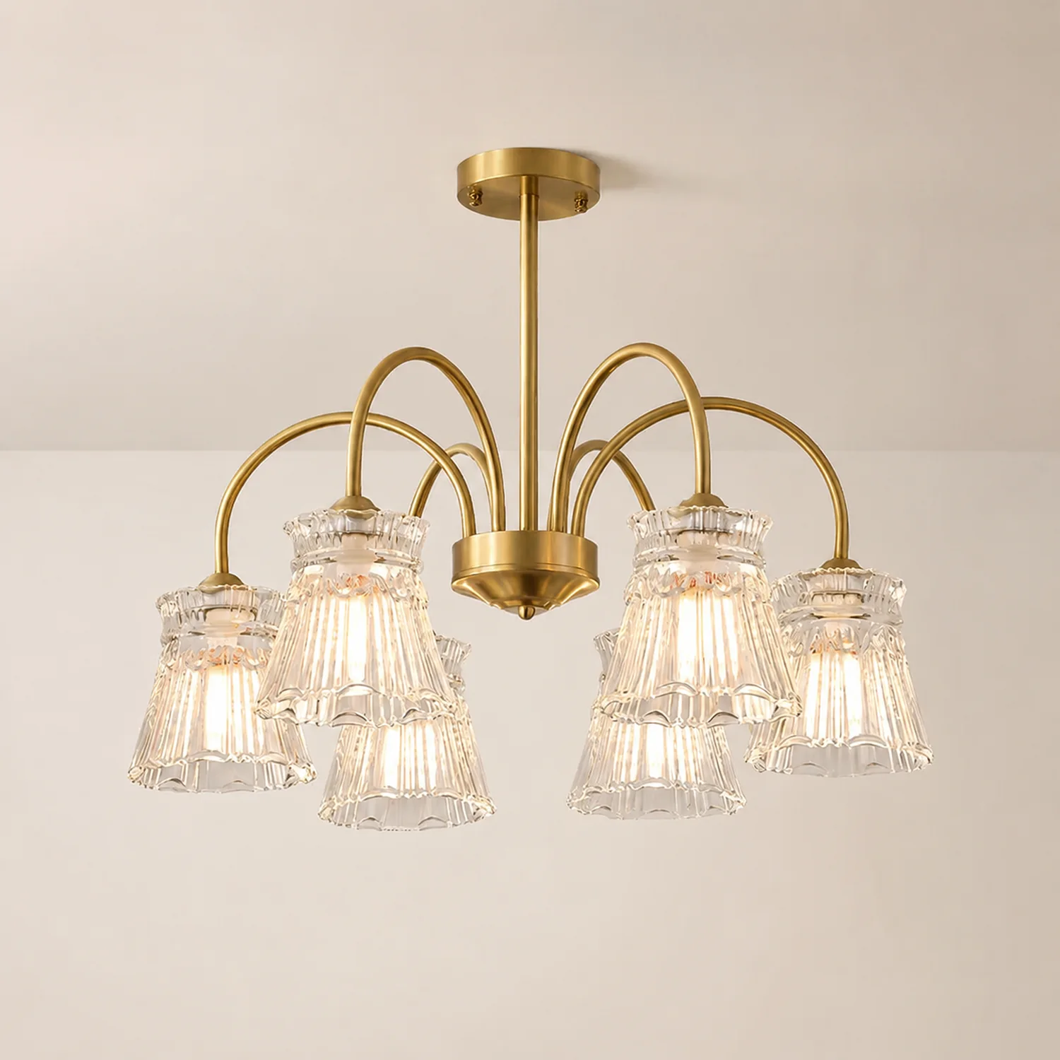 Ice Cream Crystal Chandeliers - Lumpaz