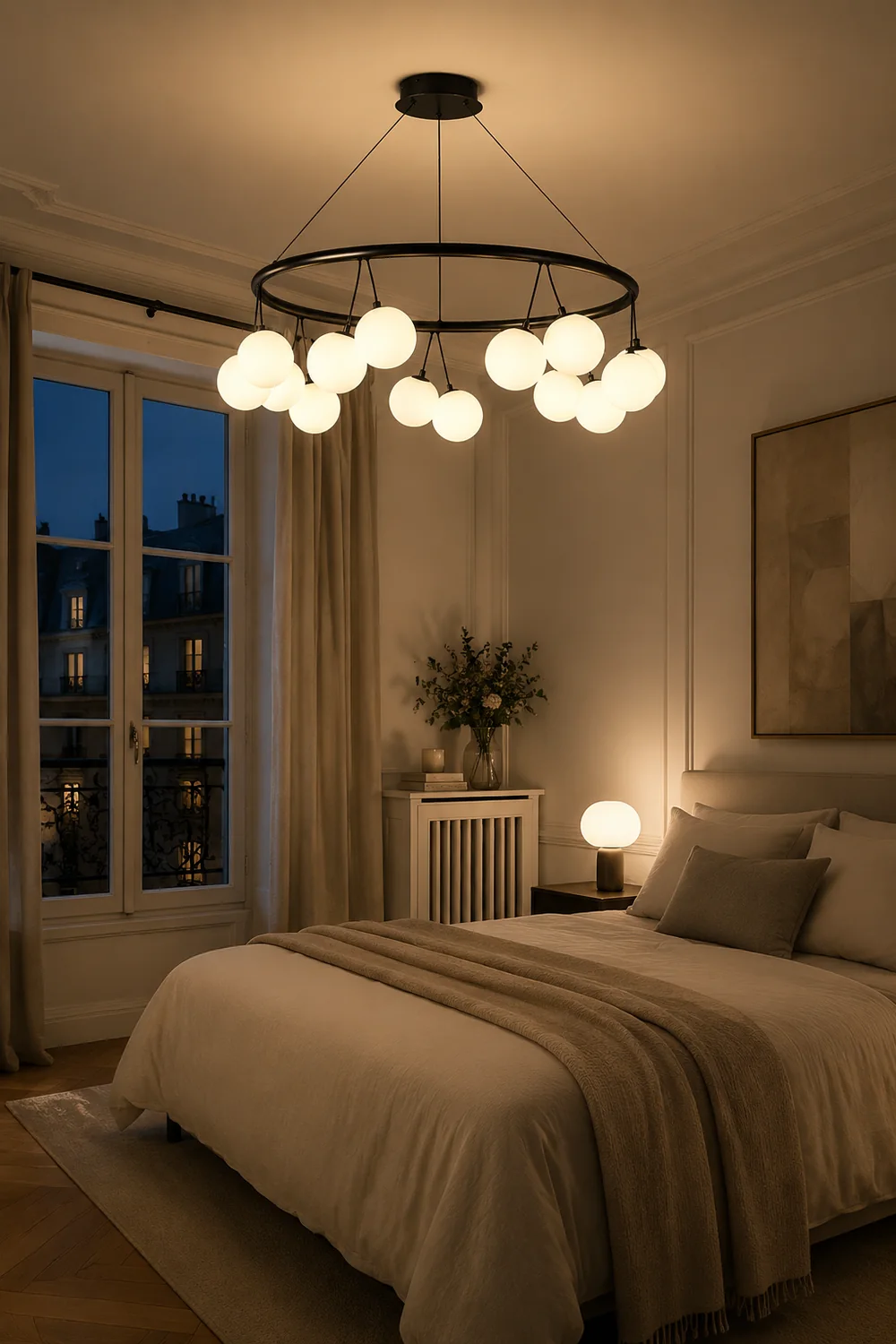 Heronia Chandelier - Lumpaz