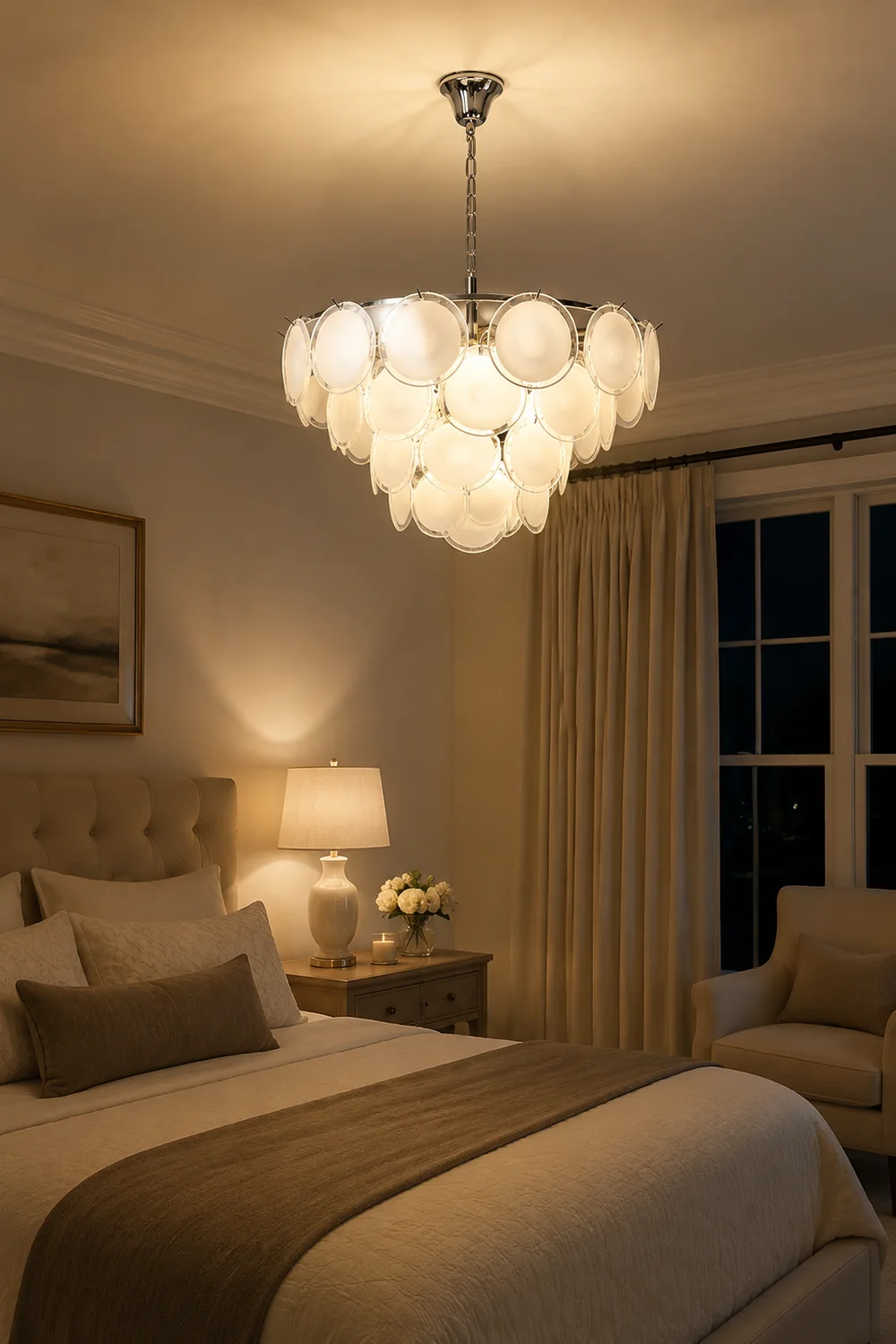 Bettina Murano Chandelier - Lumpaz