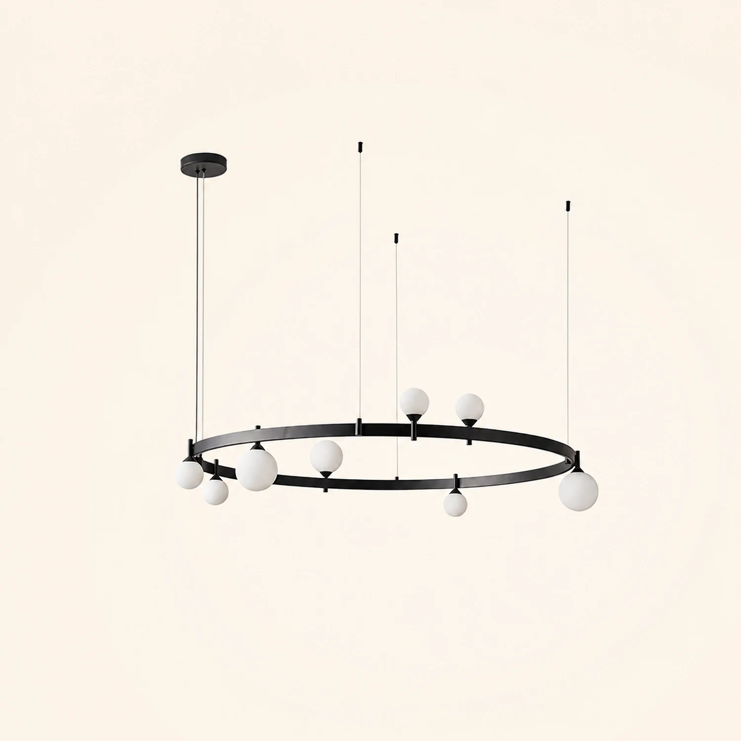 Pomi Round Chandelier - Lumpaz
