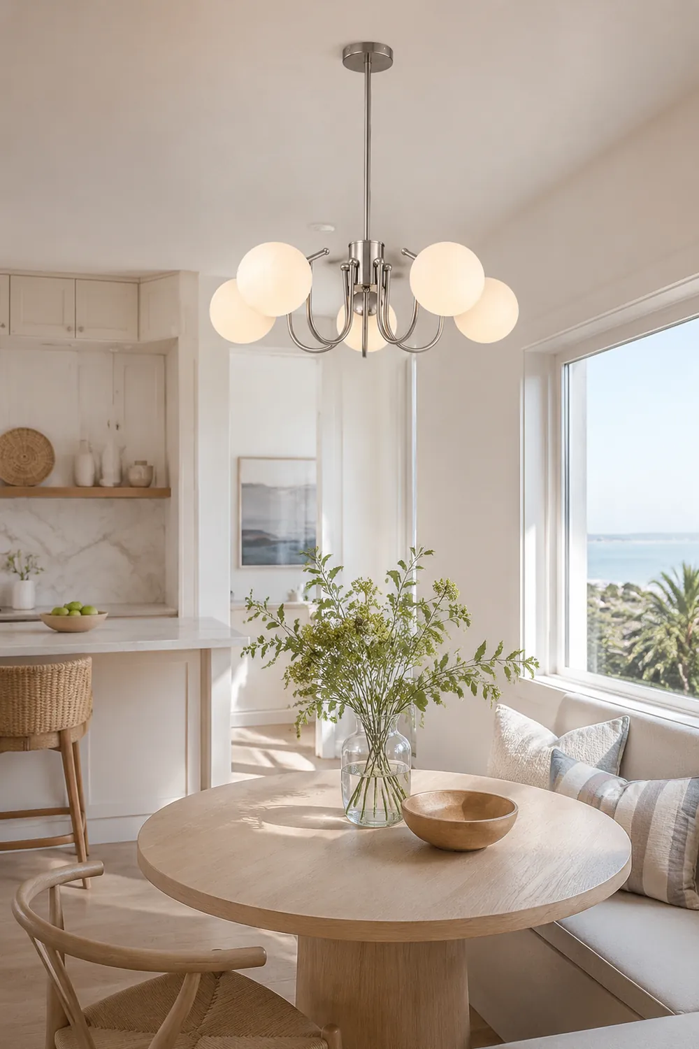 Bianca Chandelier - Lumpaz