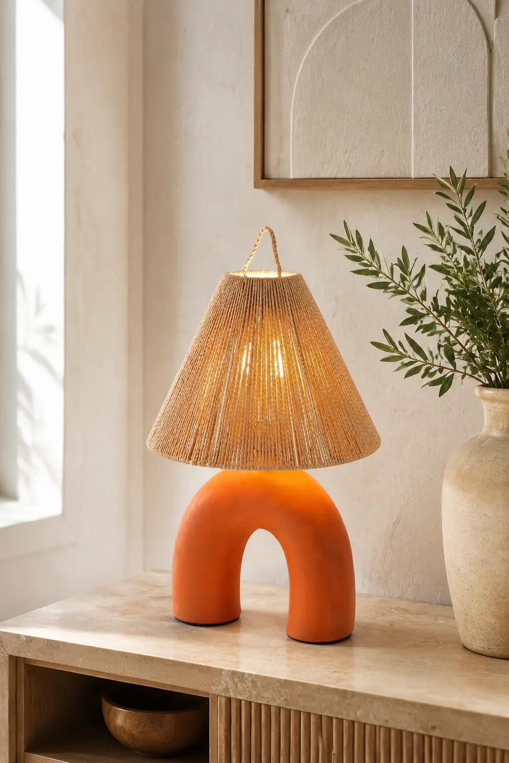 Arched Table Lamp - Lumpaz