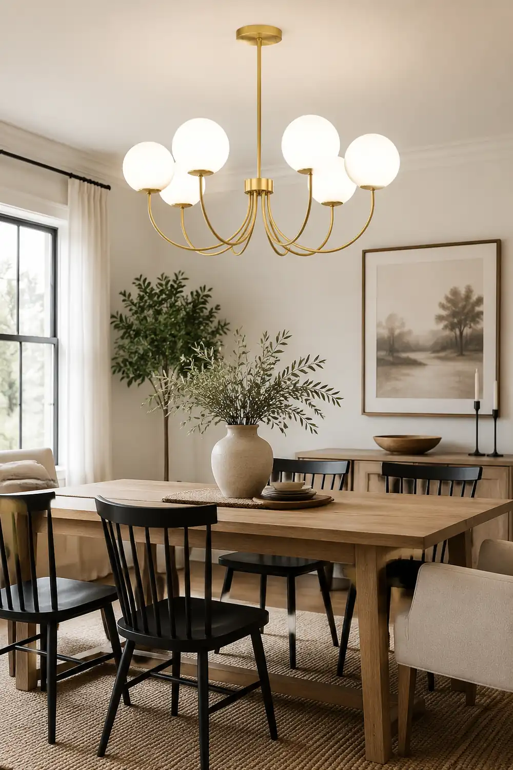 Orillia Chandelier - Lumpaz