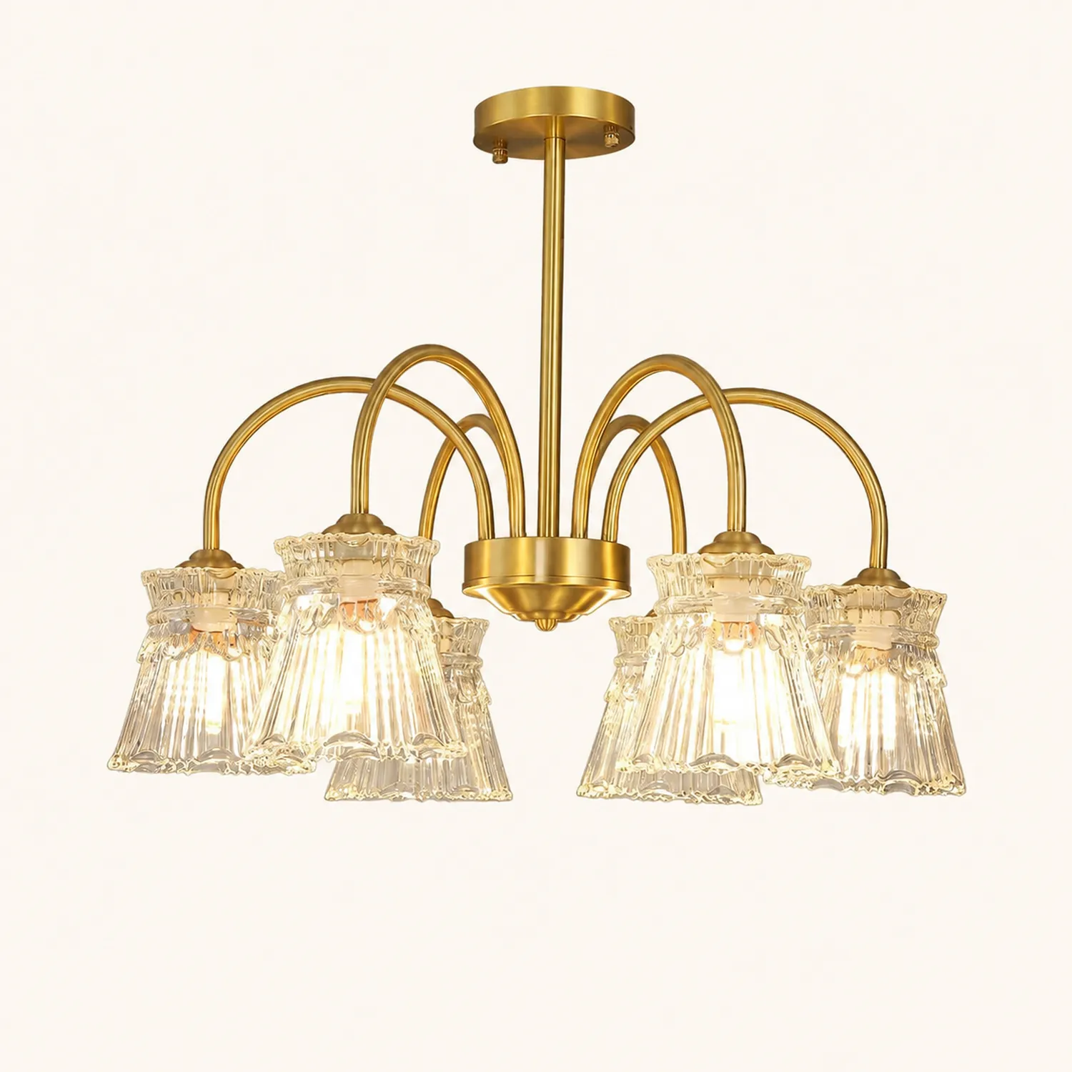 Ice Cream Crystal Chandeliers - Lumpaz
