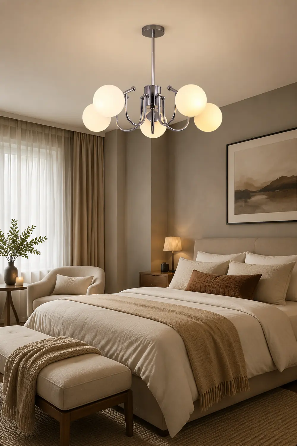 Bianca Chandelier - Lumpaz